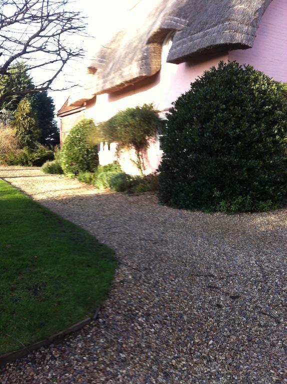 Thatched Farm Bed And Breakfast Woodbridge Eksteriør bilde